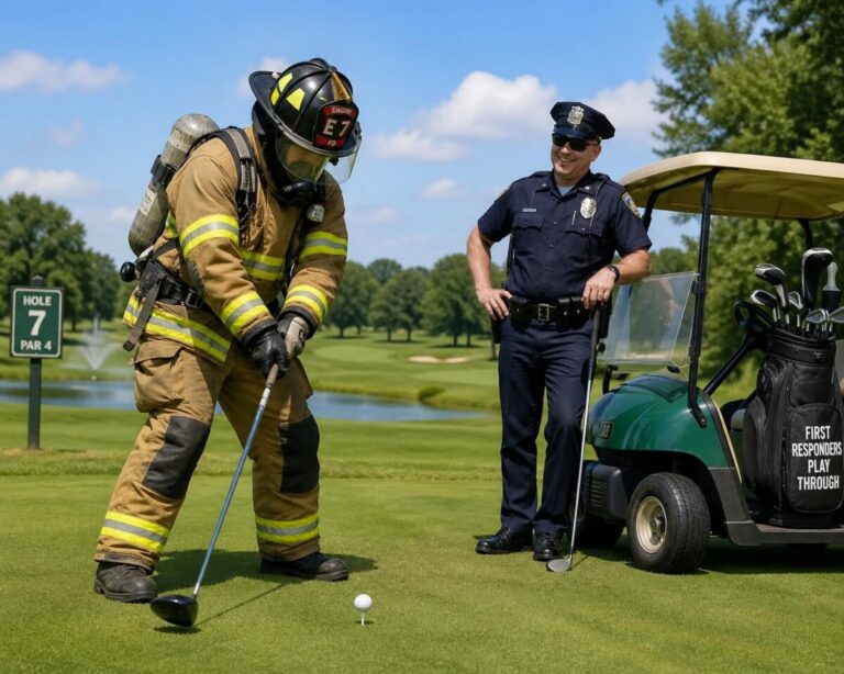 First Responders Golf Tournament 2026 - JR Restaurant Group